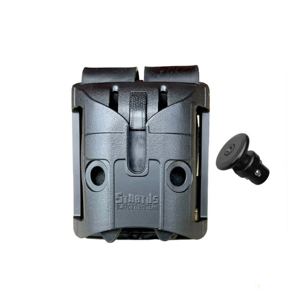 Holster STRATUS GEN2 avec bouton quick disconnect NOIR