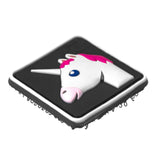 Patch PVC Licorne BLANC