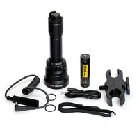 Speras TH4 tactical flashlight (800 lumens)