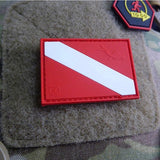 Active Diver Patch