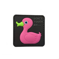 Tactical Duck PINK patch