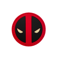 DEADPOOL EYES PVC-Patch