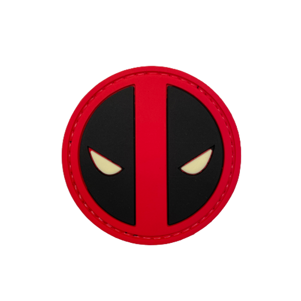 DEADPOOL EYES PVC-Patch