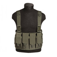 Tactical Harness 6 Pockets OLIVENGRÜN