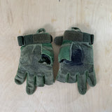 OCCASION - Gants VERT OLIVE - taille L