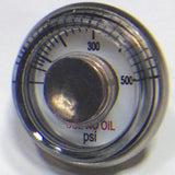 Manometer 0-500psi