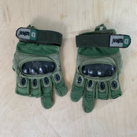 OCCASION - Gants VERT OLIVE - taille L