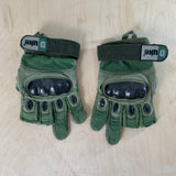 OCCASION - Gants VERT OLIVE - taille L